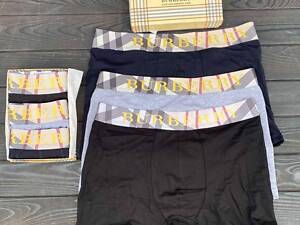 Мужсжкие боксеры трусы в подарочной коробке, 3шт, BRB (03210) М PTR