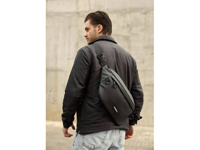 Чоловіча сумка-бананка під ноутбук Sambag Urban Laptop - Фото 9