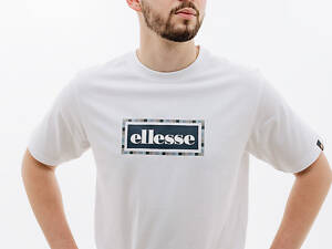 Чоловіча футболка ellesse Musivo Tee Білий L (7dSHR17631-908)