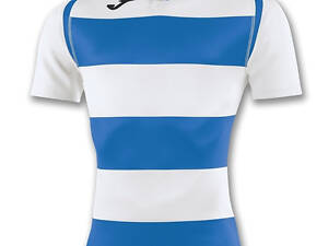Мужская футболка Joma PRORUGBY II белый,голубой 2XL-3XL 100735.700 2XL-3XL