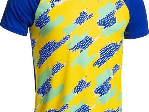 Мужская футболка Joma R-TRAIL Синий Желтый M (103167.726 M)