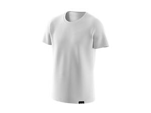 Мужская футболка MAN's SET Basic U-neck XL Белый (28415-2089)