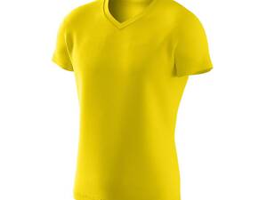 Мужская футболка MAN's SET Basic V-neck 2XL Желтый (28416-2137)