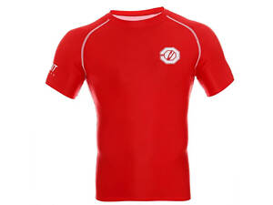 Мужская футболка стрейч Poundout Gear BASE red SUB-SKIN tech, XL