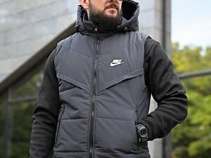 Чоловіча жилетка Nk grey 4 ПП8014