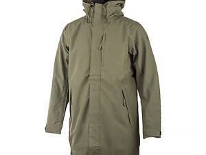 Мужская Куртка HELLY HANSEN MONO MATERIAL INS RAIN COAT Хаки S (53644-431 S)