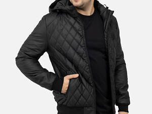 Мужская куртка M.A.D.I.S.S. XL Черный ЦБ-00244178 (SKT000978063)