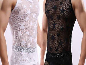 Майка чоловіча з зірками