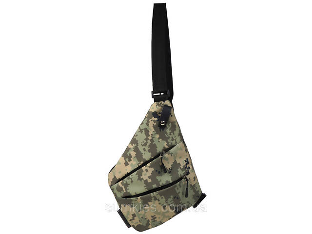 Чоловіча нагрудна сумка, кросбоді Wallaby - Фото 1