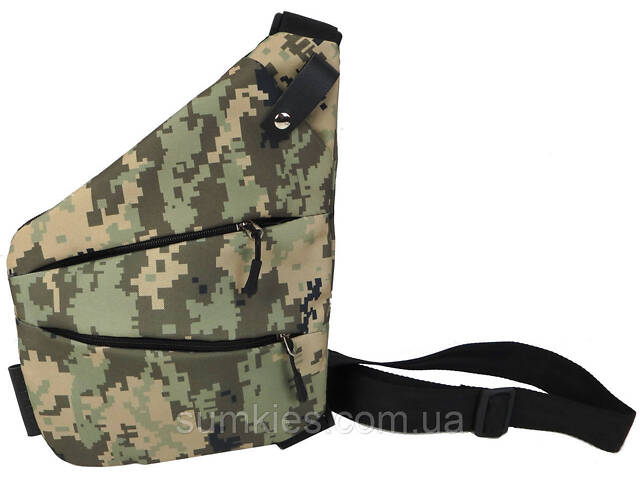 Чоловіча нагрудна сумка, кросбоді Wallaby - Фото 2