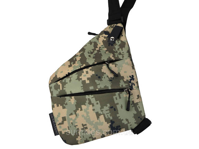 Чоловіча нагрудна сумка, кросбоді Wallaby - Фото 3