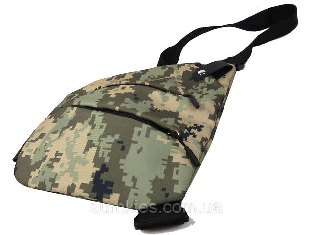 Чоловіча нагрудна сумка, кросбоді Wallaby - Фото 4