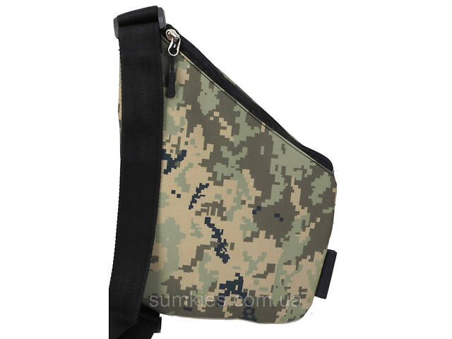 Чоловіча нагрудна сумка, кросбоді Wallaby - Фото 5