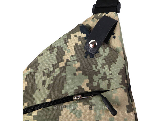 Чоловіча нагрудна сумка, кросбоді Wallaby - Фото 7