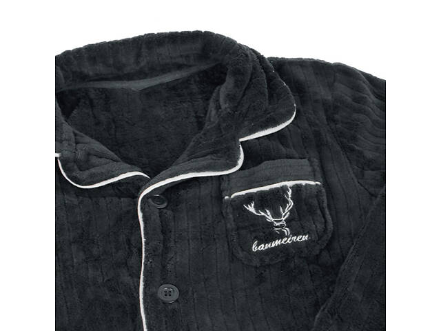 Чоловіча піжама Lesko CK-214 Gray 2XL (13716-90691) - Фото 3