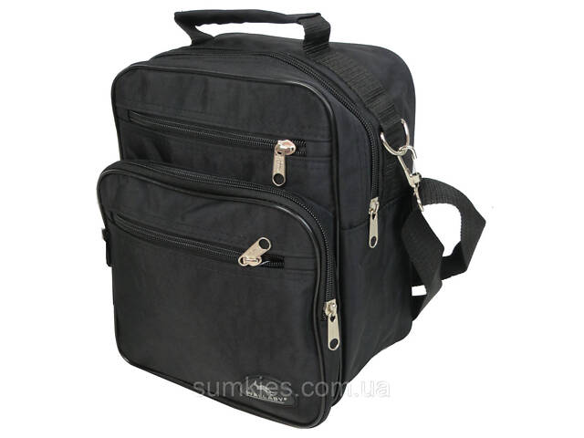 Чоловіча сумка, барсетка Wallaby, Україна чорна - Фото 1