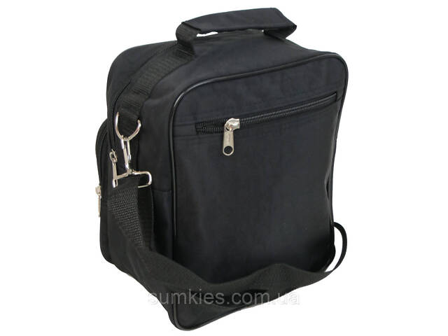 Чоловіча сумка, барсетка Wallaby, Україна чорна - Фото 4