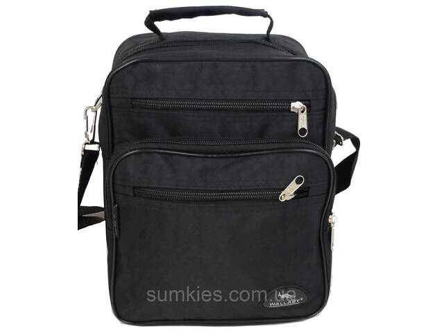 Чоловіча сумка, барсетка Wallaby, Україна чорна - Фото 5