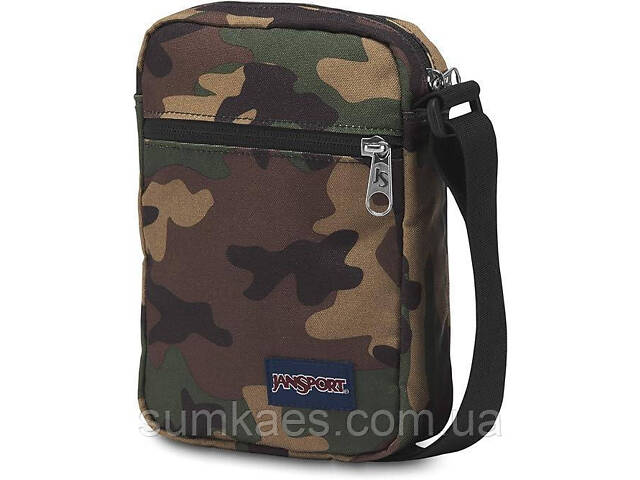 Мужская сумка через плечо Jansport Weekender камуфляж