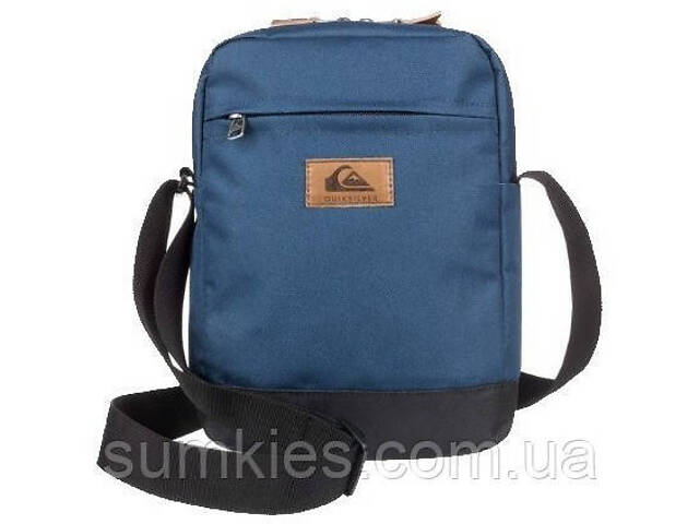 Чоловіча сумка через плече Quiksilver Magical синя - Фото 1
