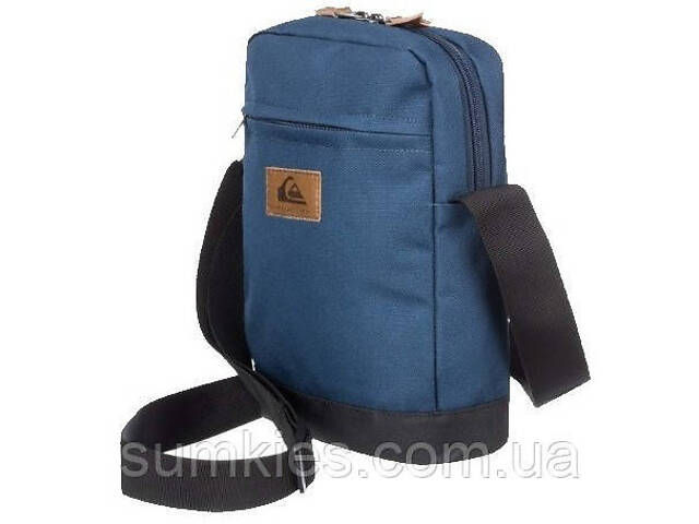 Чоловіча сумка через плече Quiksilver Magical синя - Фото 3