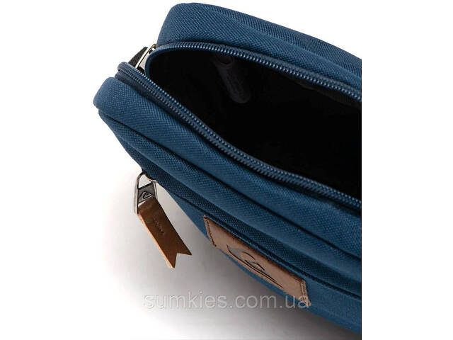 Чоловіча сумка через плече Quiksilver Magical синя - Фото 4