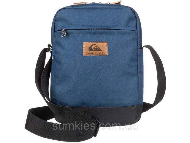 Чоловіча сумка через плече Quiksilver Magicall XL синя - Фото 1