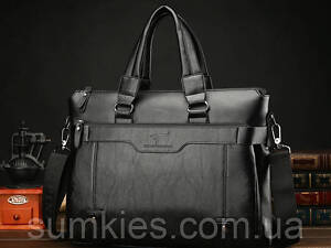 Чоловіча сумка портфель для документів А4 офісна