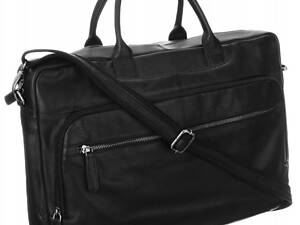 Мужская сумка для ноутбука Always Wild черная