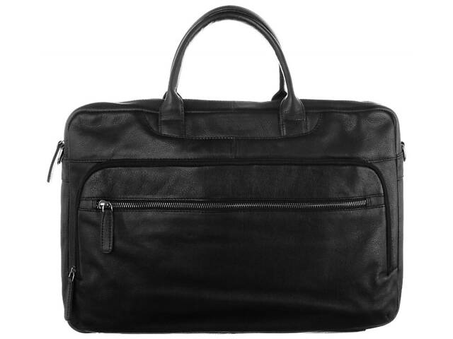 Чоловіча сумка для ноутбука Always Wild чорна - Фото 2