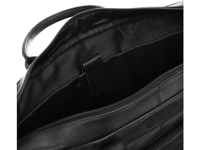 Чоловіча сумка для ноутбука Always Wild чорна - Фото 6