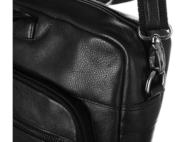 Чоловіча сумка для ноутбука Always Wild чорна - Фото 8