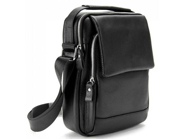 Чоловіча сумка з натуральної шкіри Tiding Bag - Фото 1