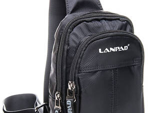 Чоловіча сумка Lanpad чорна