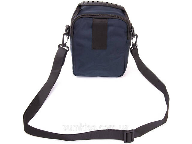 Чоловіча сумка Lanpad на плече синя - Фото 5
