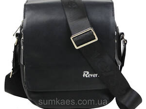 Чоловіча сумка, планшетка з екошкіри PU Reverse чорна