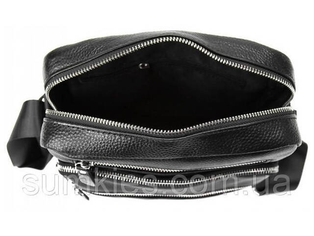 Чоловіча сумка Tiding Bag з натуральної шкіри - Фото 3