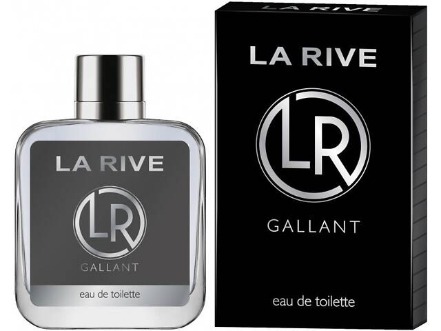 Мужская туалетная вода 100 мл Gallant La Rive 067740