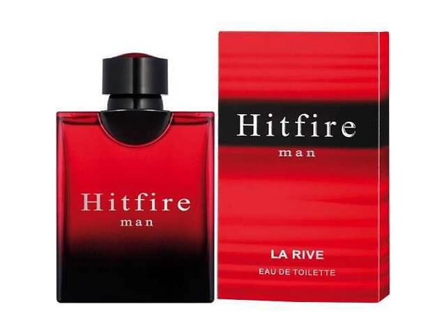 Мужская туалетная вода 90 мл LA RIVE HITFIRE 234008