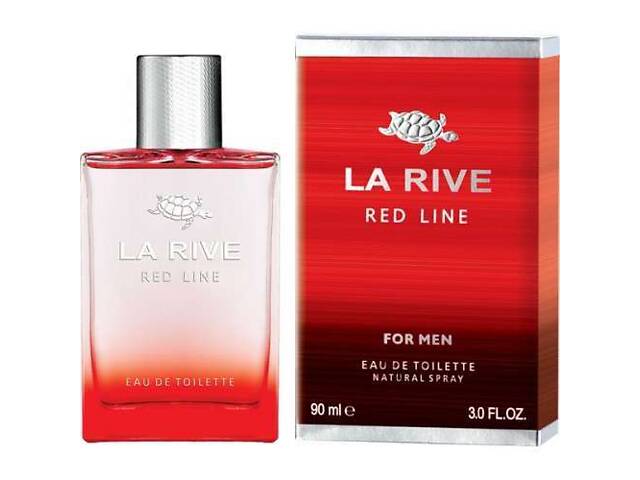 Мужская туалетная вода 90 мл LA RIVE RED LINE 234152