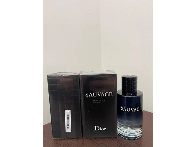Чоловіча туалетна вода Dior Sauvage 100 мл з магнітною стрічкою. - Фото 3