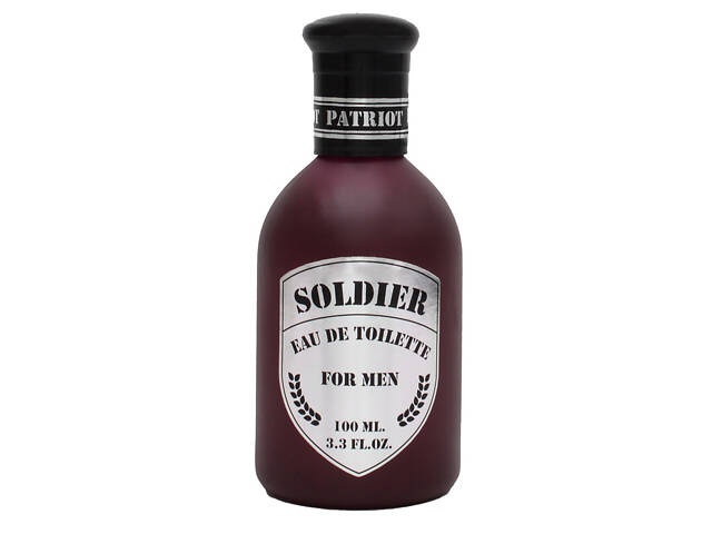 Чоловіча туалетна вода Famille Grasse Soldier Patriot 100 мл - Фото 2