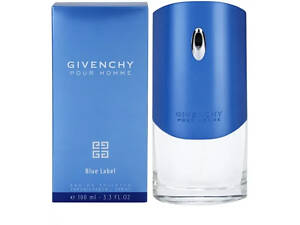 Мужская туалетная вода Givenchy Pour Homme Blue Label 100 мл с магнитной лентой
