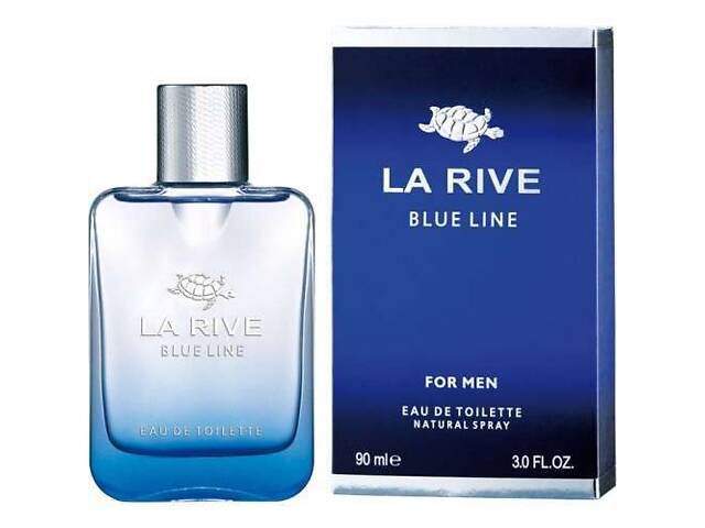 Мужская туалетная вода LA RIVE BLUE LINE , 90 мл 4091