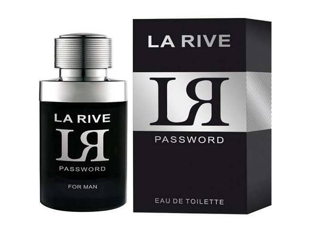 Мужская туалетная вода LA RIVE PASSWORD, 75 мл 4473