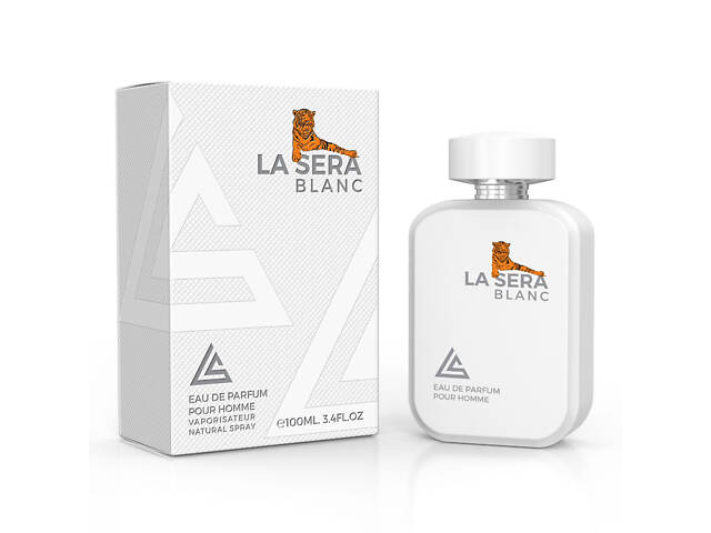 Чоловіча туалетна вода La Sera Blanc 100 мл - Фото 1