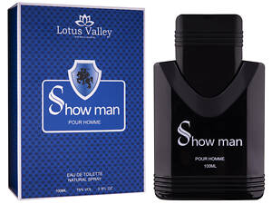 Мужская туалетная вода Lotus Valley Show Man 100 мл
