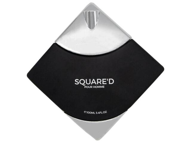 Чоловіча туалетна вода Mirada Squared Pour Homme 100 мл - Фото 2