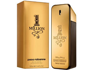 Мужская туалетная вода Paco Rabanne 1 Million 100 мл с магнитной лентой