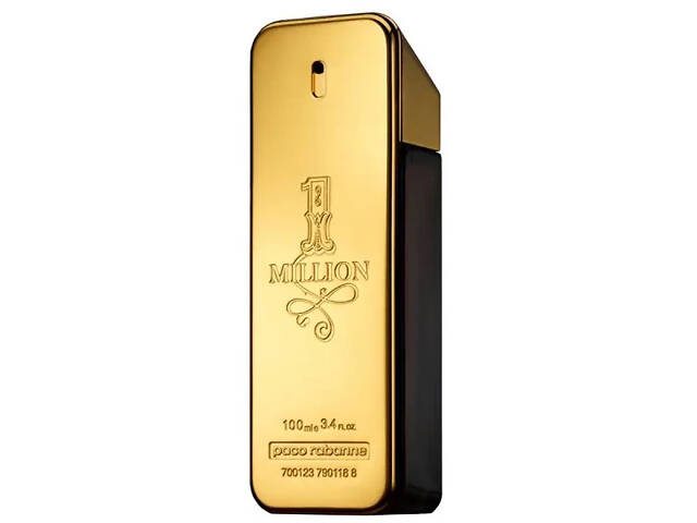 Чоловіча туалетна вода Paco Rabanne 1 Million 100 мл з магнітною стрічкою. - Фото 2